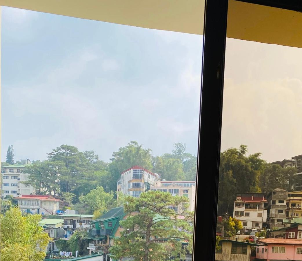 The Amyzing Suite-2Br Condotel Goshen Land Towers, Central Baguio バギオ エクステリア 写真